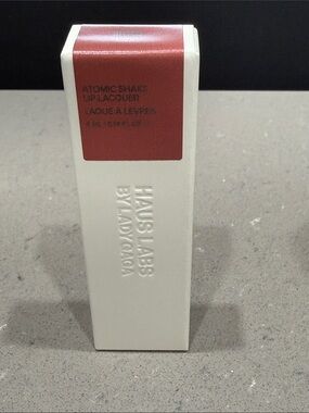 Haus Labs’ By Lady Gaga’s New Atomic Shake Lip Lacquer - Sheer Blush, Unopened